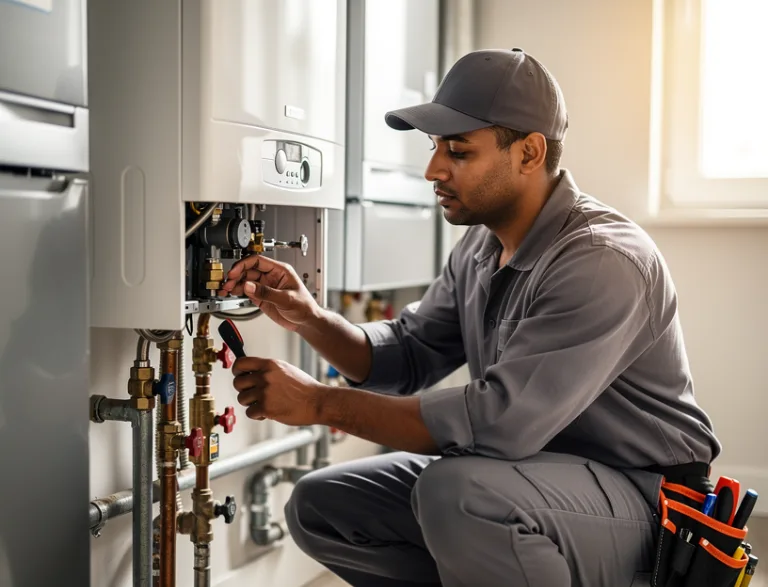Gas Boiler Repair service in Camrose